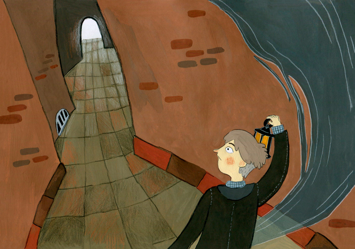 Иллюстрации для "Нескучные девчонки из 4"а""