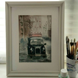 Ваш кэб, сэр