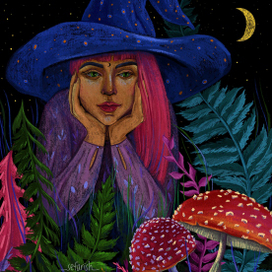 Волшебница 