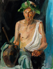 живопись етюдный