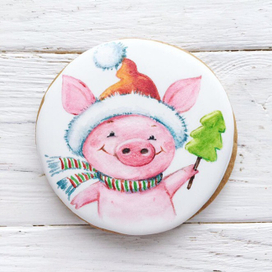 пряник новогодний 2019