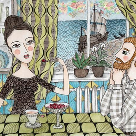 Вишневое варенье