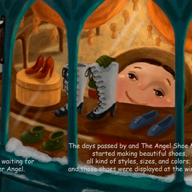 for book ,,The angel Koky shoemaker''