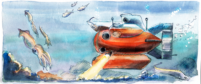 Подводный аппарат