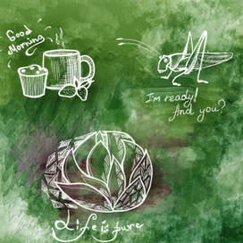 зеленое настроение