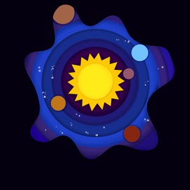 солнечная система