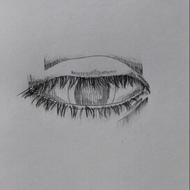 Печальный взгляд