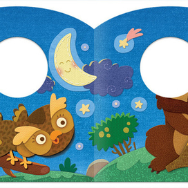 Иллюстрации для книжки “Привет, я медвежонок!”