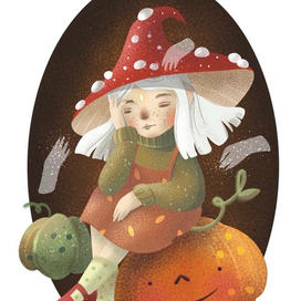 Лесная жительница