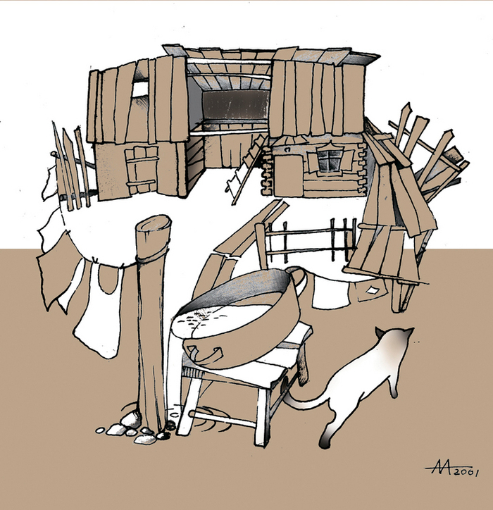 лето в Больших котах