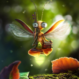 Концепт арт светлячек