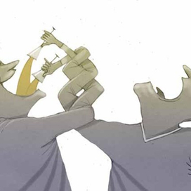 На брудершафт