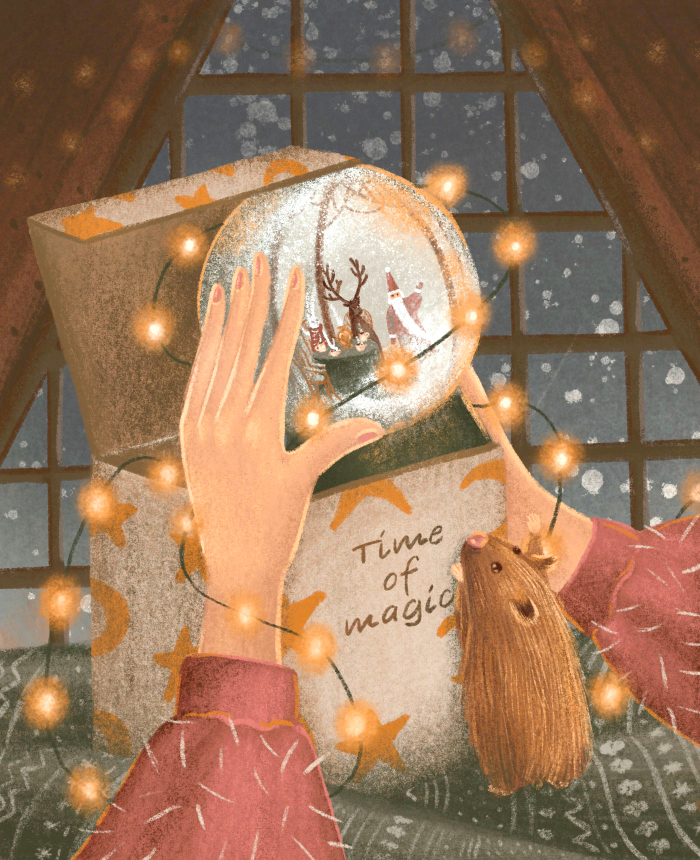 Рождественская тайна друзей