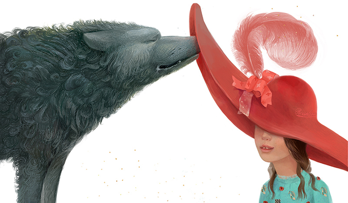 Красная Шапочка и волк