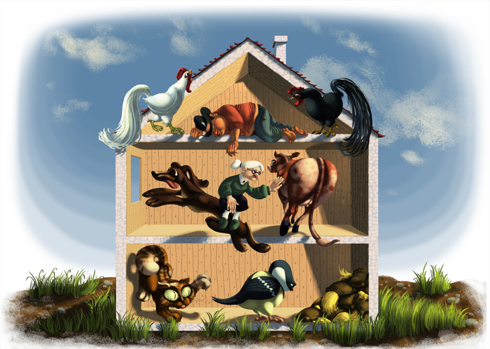 Дом который построил Джек