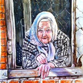 Окно в блокноте 5