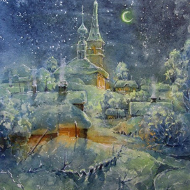 Волшебная ночь