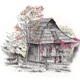 Домик в Пушгорах