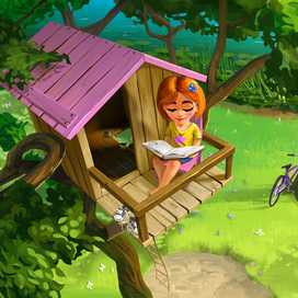 Домик на дереве