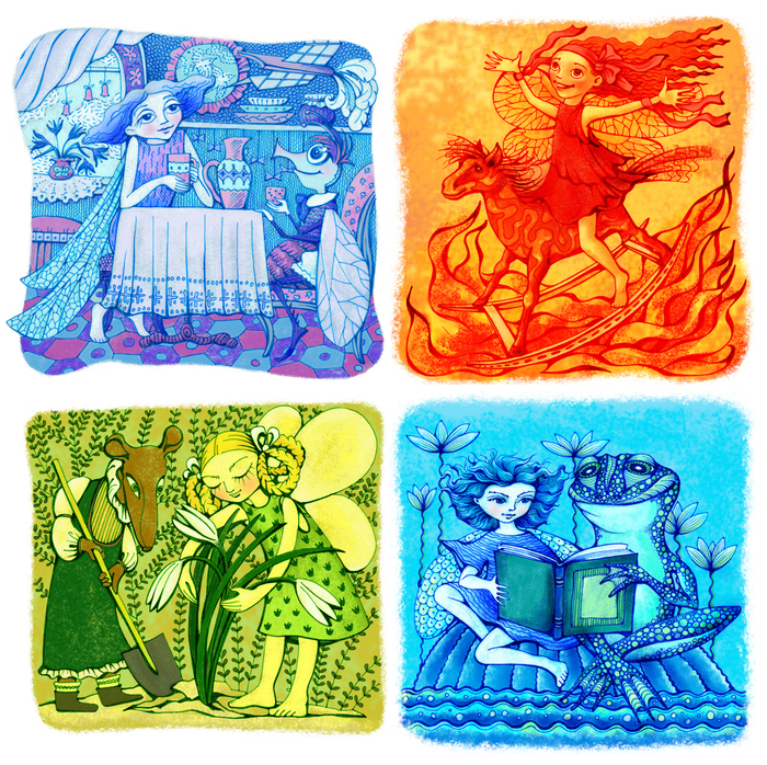 Персонажи - феечки