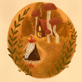 Лесной домик