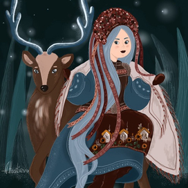 Украиночка