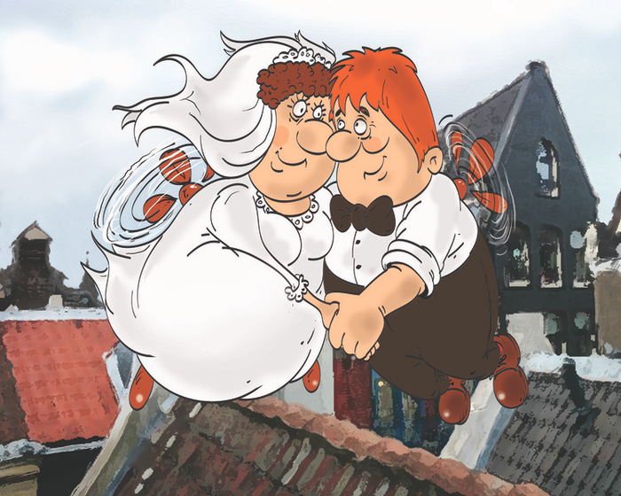 Наконец то он нашёл ту единственную и неповторимую с пропеллером