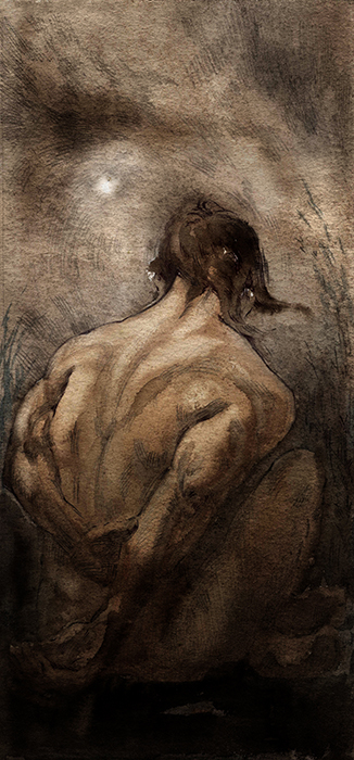 Демон Сидащий