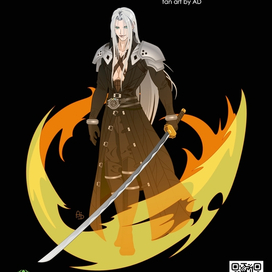 Final Fantasy VII. Sephiroth.