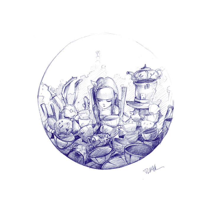 Безумное чаепитие