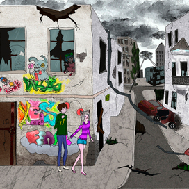 Нижний Мир-город