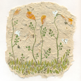 "Цветы и бабочки"