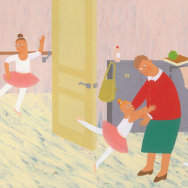 Урок хореографии