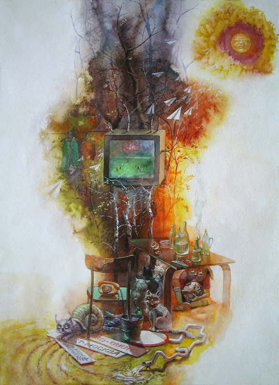 Полет к осеннему солнцу