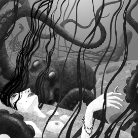 иллюстрация (2) в книгу Светланы Ос "Затмение"