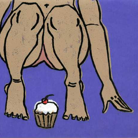 Пирожное белое