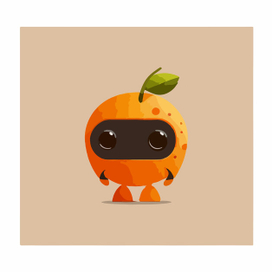 orange roboto