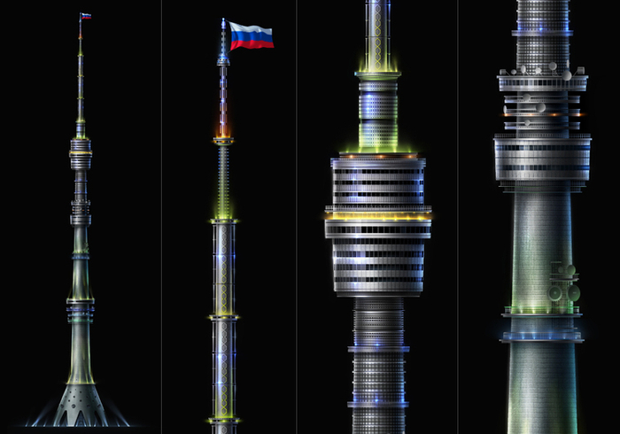 Останкинская телебашня