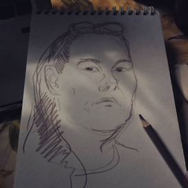 автопортрет за минуту