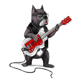 Бульдог-рок