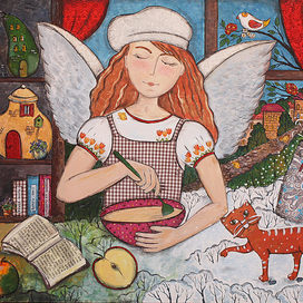 "Шарлотта и шарлотка"