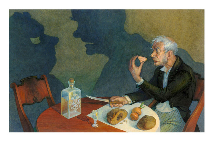  Н.В.Гоголь, "Нос"