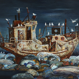 Старый корабль