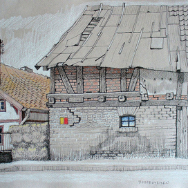 Пленер в Демброве. Польше.