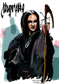 Скетч персонаж