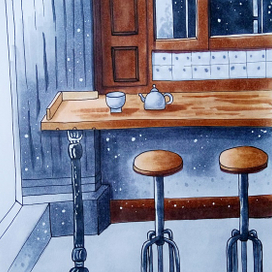 Интерьер Кафе 