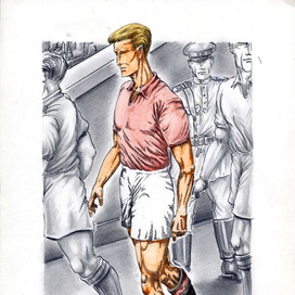 эскиз костюмов х/ф "Великий Багор или генерал Василий, сын Иосифа" реж. В.Садовский 