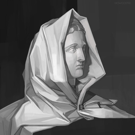 Леди в драпировке