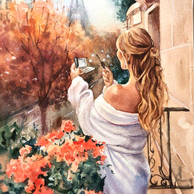 Осень в Париже