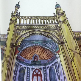 Воронцовский дворец